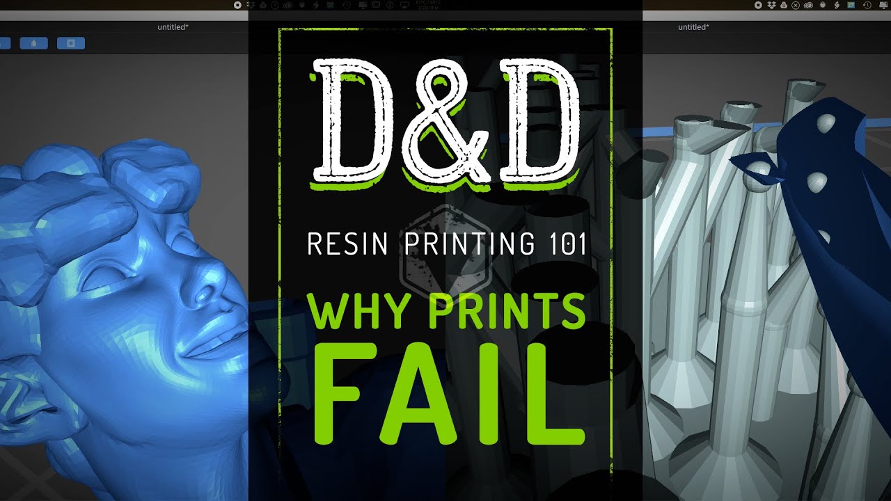 Why is nothing appearing in resin 3d printer